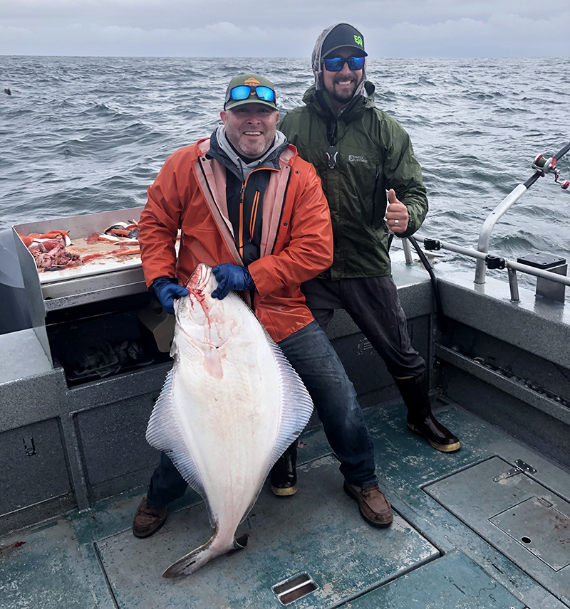 North Pacific Saltwater