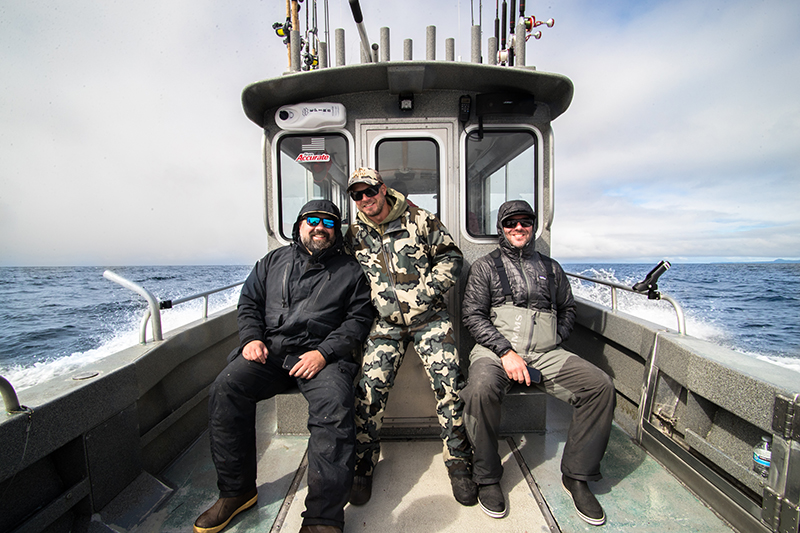 Alaska fishing charters