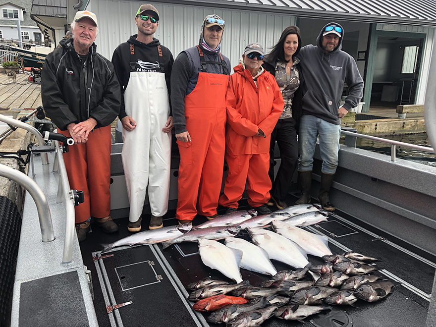 Alaska Fishing Trip Packages North Pacific Saltwater