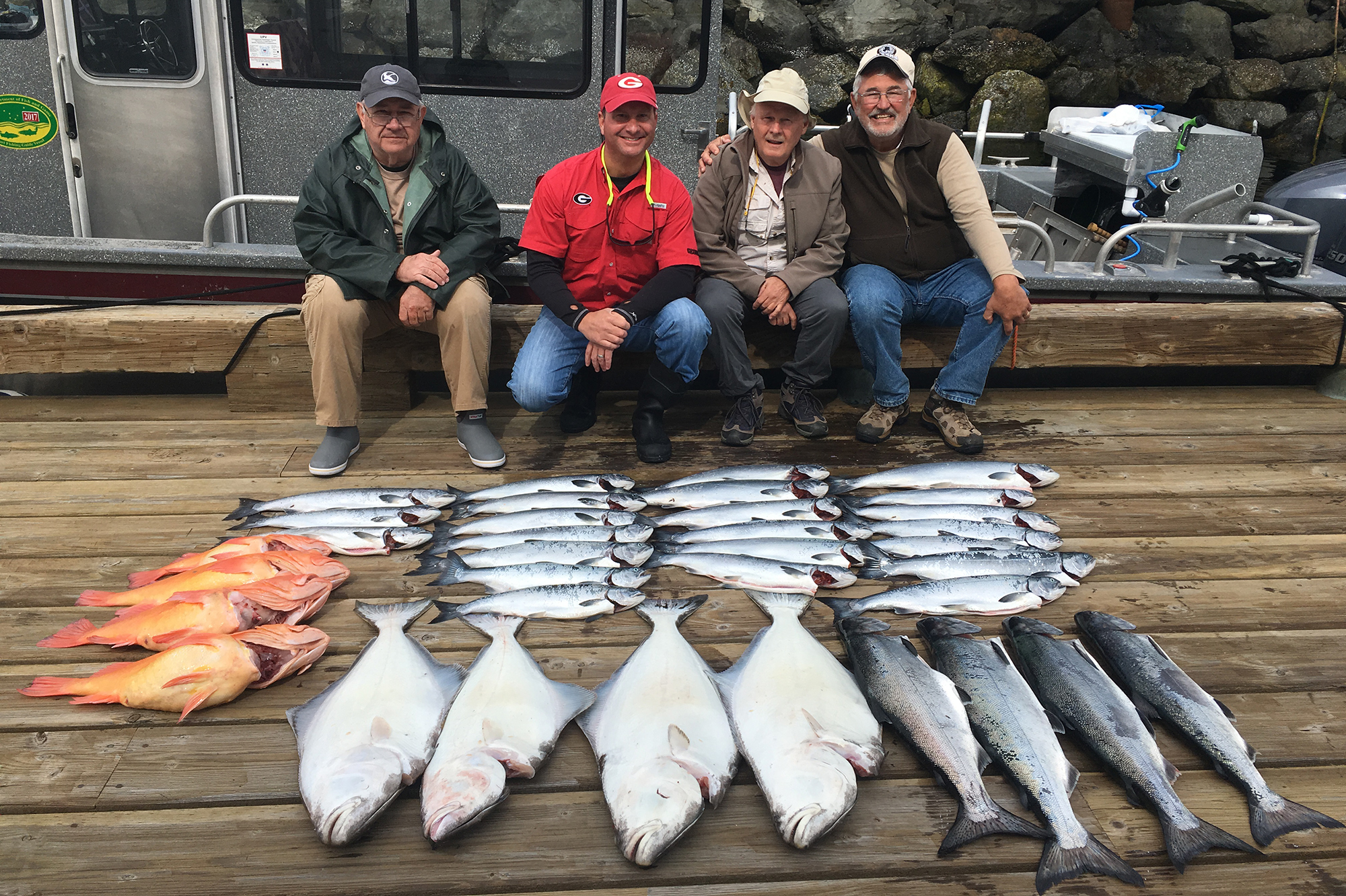 Sitka charter fishing