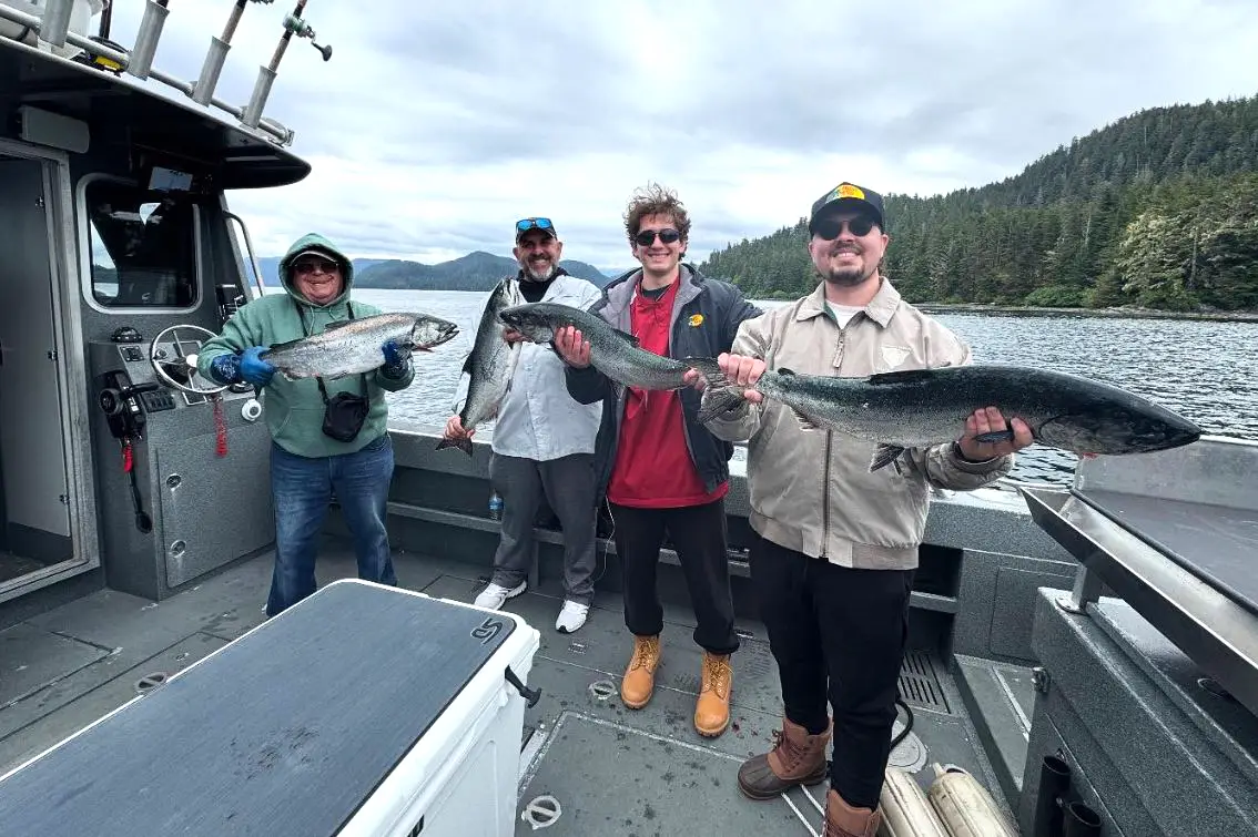 Sitka Fishing Report