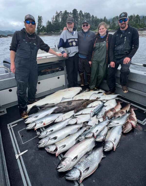 Alaska fishing trip 2023
