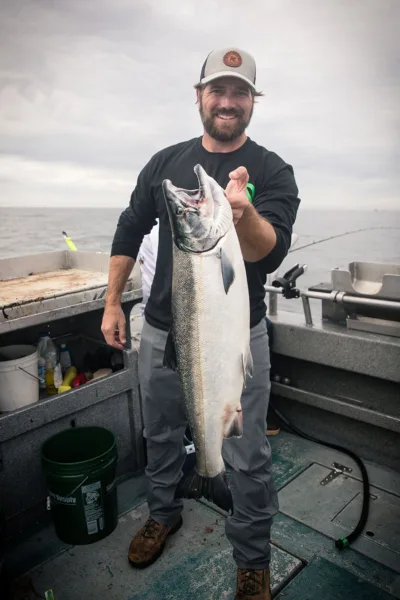Alaska salmon fishing