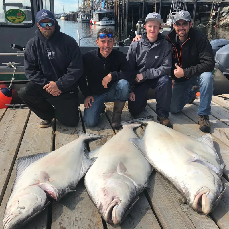 Alaska charter fishing