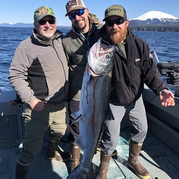 Sitka Alaska fishing charters