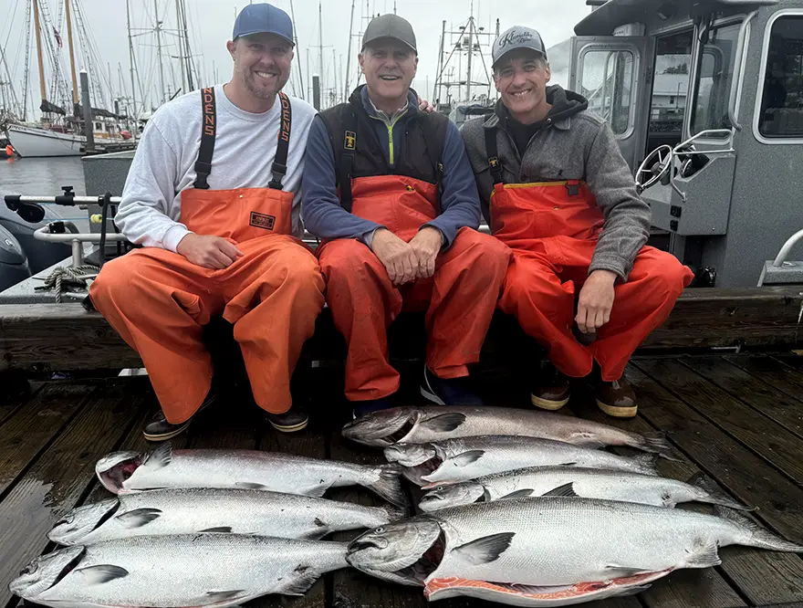 Alaska fishing trip