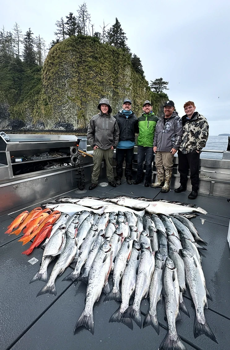 Alaska fishing trip