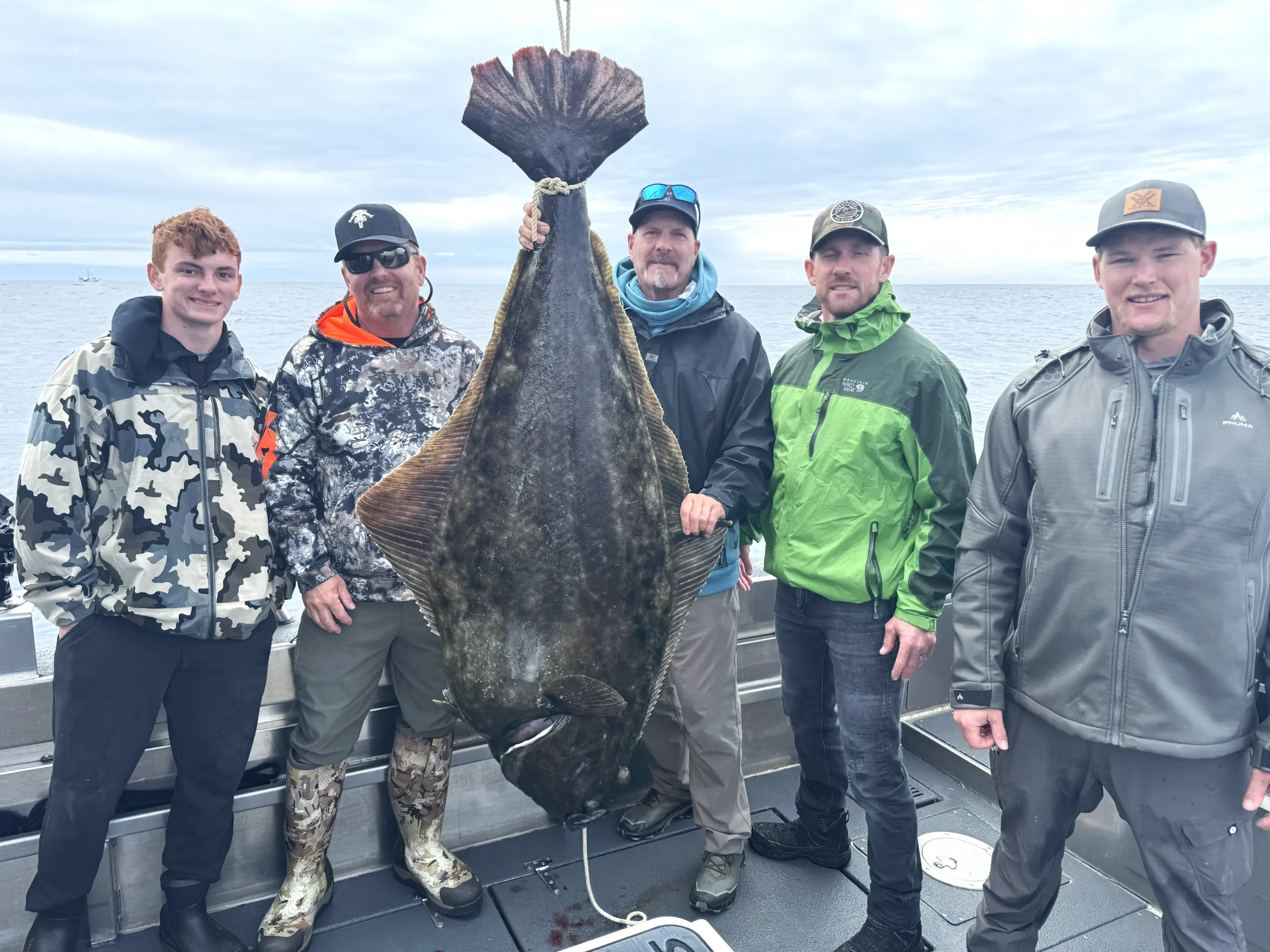 Alaska halibut fishing