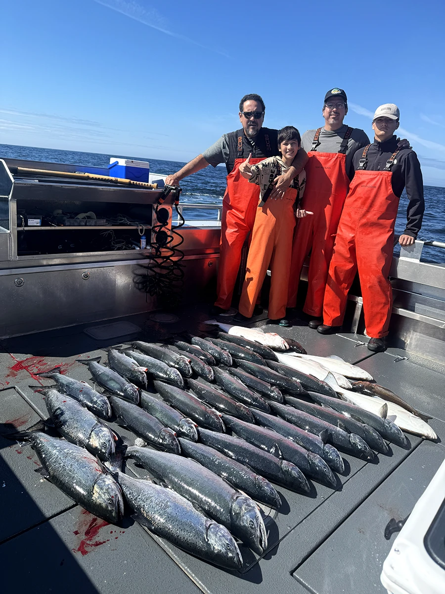 North Pacific Saltwater