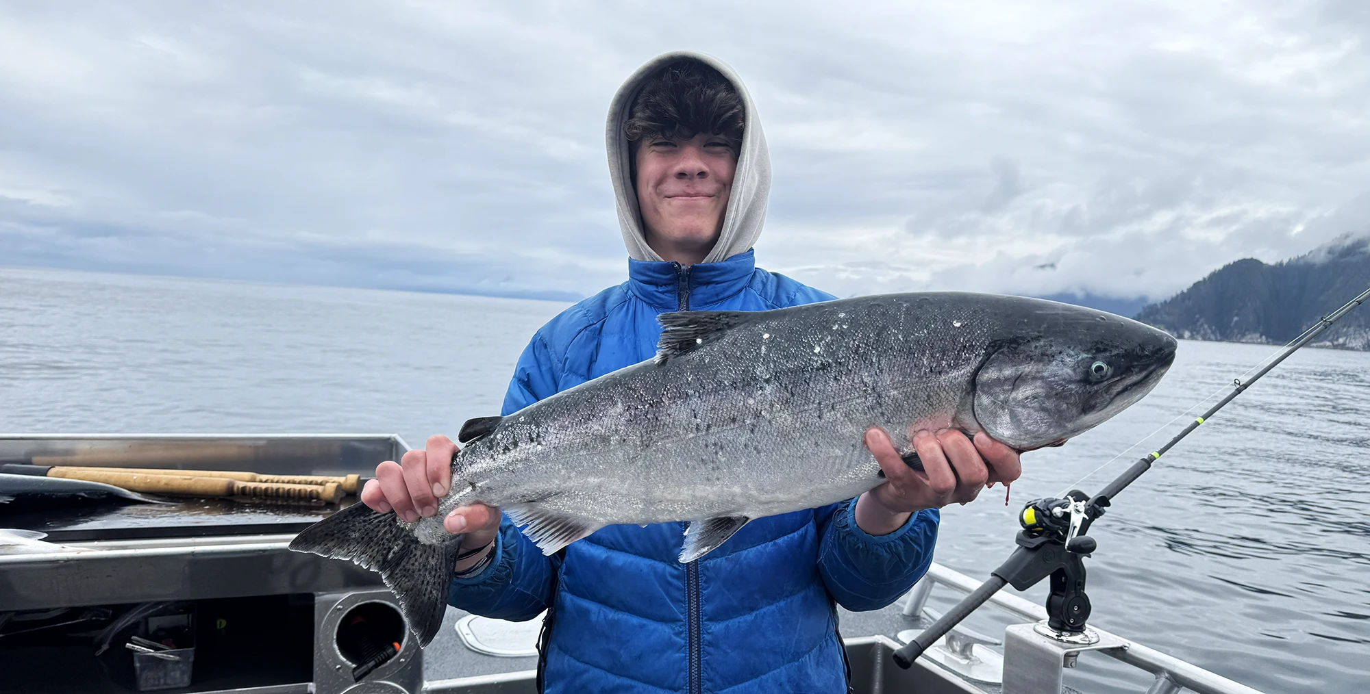 Fishing Sitka Alaska